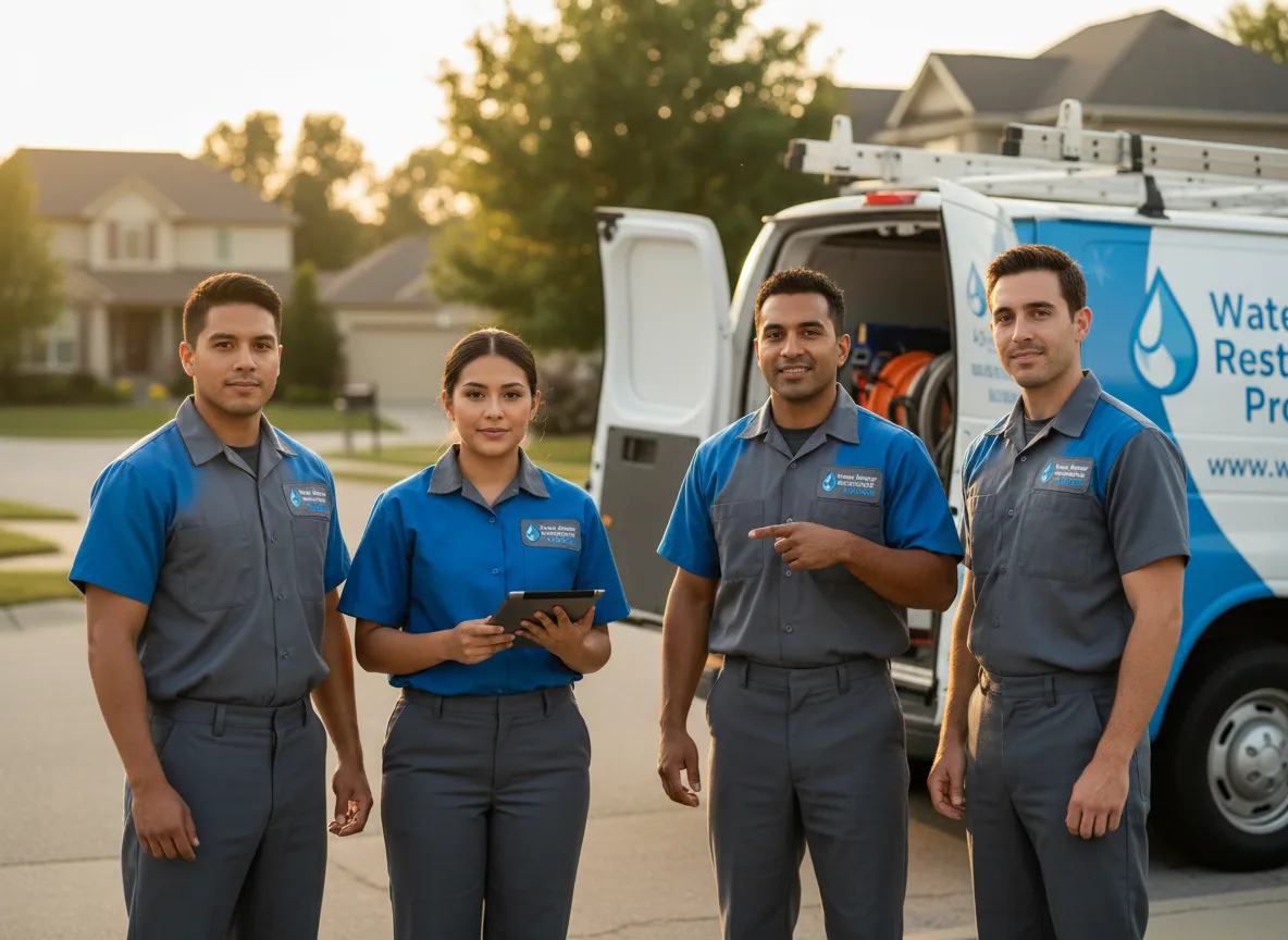 Flood Restoration company in Honeyville, UT